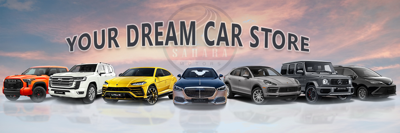 Sahara Motors Dubai has established itself as a leading car dealership in Dubai and a leading vehicle exporter in Dubai, United Arab Emirates.